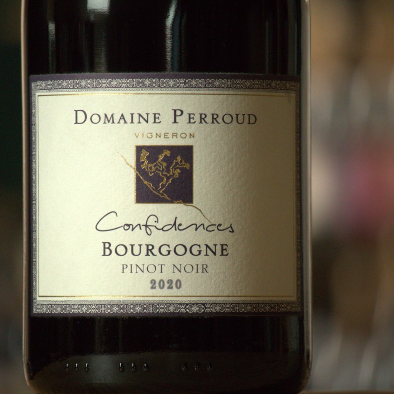 Bourgogne Rouge - Confidences - Domaine Perroud