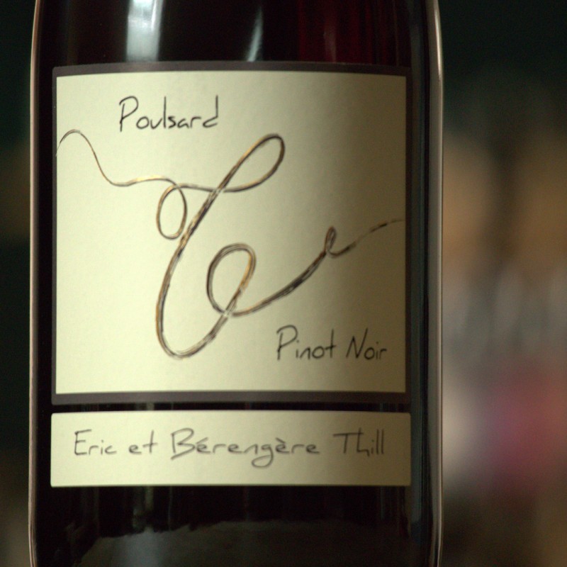 Poulsard & Pinot Noir - Côtes du Jura Rouge - Eric Thill