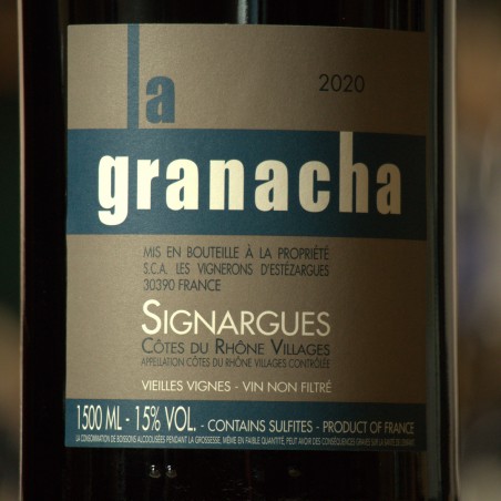 150 CL - La Granacha - Côtes du Rhône Villages Signargues