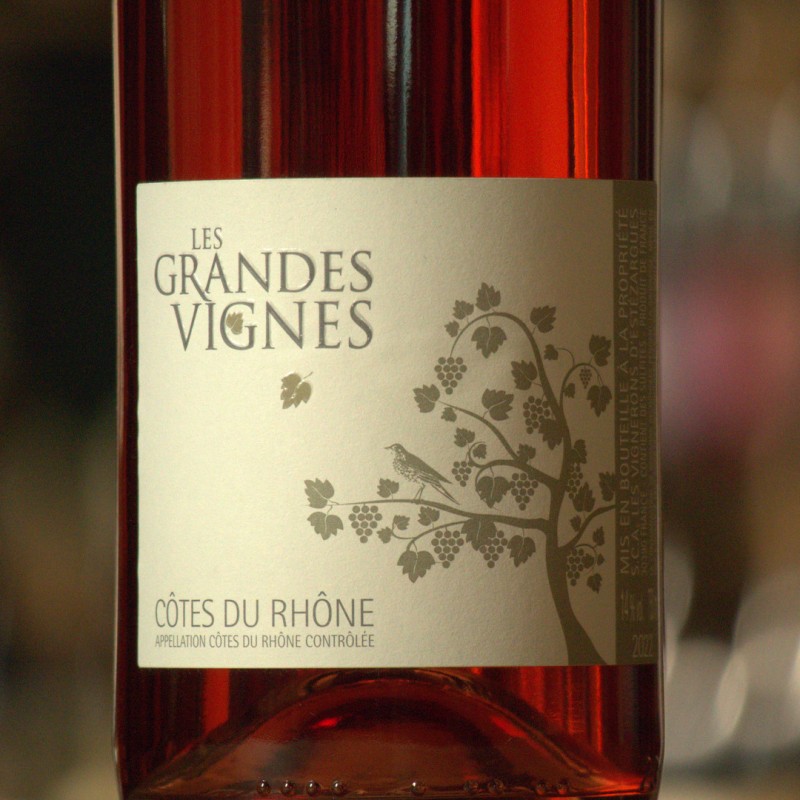 Rosé - Côtes du Rhône - Les Grandes Vignes