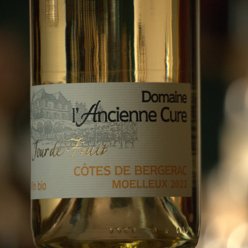 Côtes de Bergerac Moelleux - L'Ancienne Cure