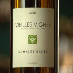 Vieilles Vignes 2020 blanc...