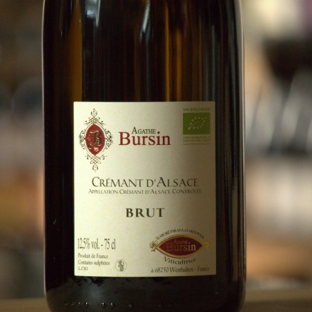 Crémant d'Alsace - Brut - Agathe Bursin