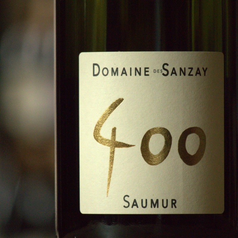 Saumur Pétillant - Cuvée 400 - Domaine des Sanzay