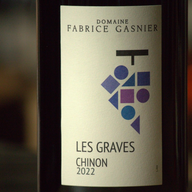 Chinon Rouge - Les Graves - Fabrice Gasnier
