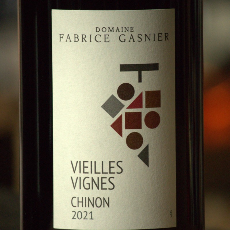 Chinon rouge - Vieilles Vignes - Fabrice Gasnier