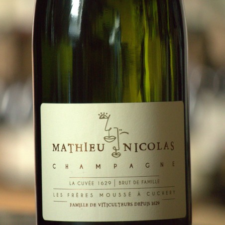 Brut - Cuvée 1629 - Champagne Mathieu-Nicolas