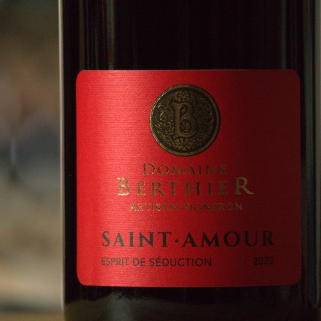 Saint-Amour - Esprit de Séduction - Domaine Berthier