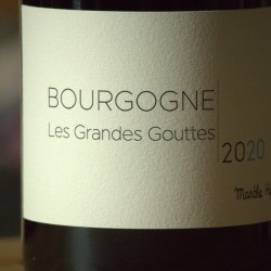 Bourgogne Blanc - Les Grandes Gouttes - Marthe Henry