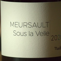 Meursault Blanc - Sous la Velle - Marthe Henry