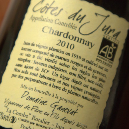 2010 - Les Grands Teppes Vieilles Vignes - Chardonnay - Savagnin