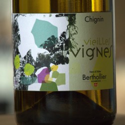 Blanc - Chignin Vieilles Vignes - Berthollier