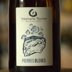 Pierres Bleues - Blanc - Stéphane Rocher