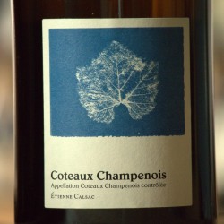 Coteaux Champenois Blanc - Étienne Calsac