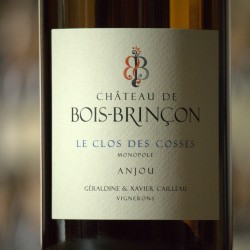 Le Clos des Cosses Blanc - Anjou - Château Bois-Brinçon