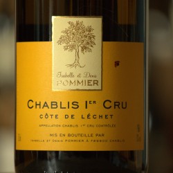 Chablis 1er Cru Côte de Léchet - Domaine Pommier