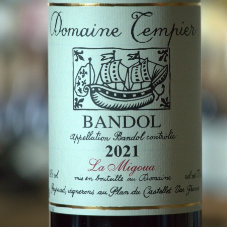 La Migoua - Bandol Rouge - Domaine Tempier