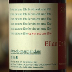 Le vin est une fête - Élian Da Ros
