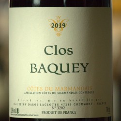 Clos Baquey - Élian Da Ros