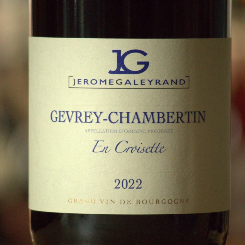 En Croisette 2022 - Gevrey-Chambertin - Galeyrand