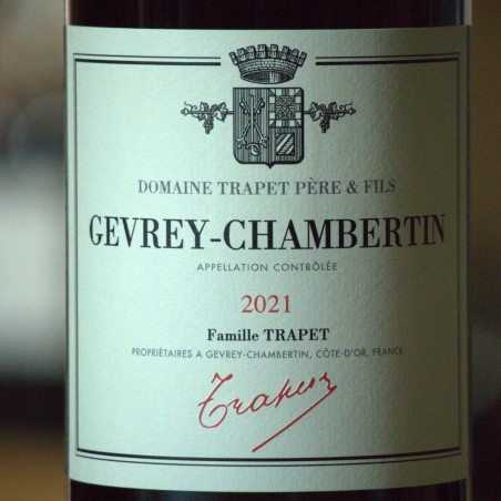 Gevrey-Chambertin 2021 - Trapet