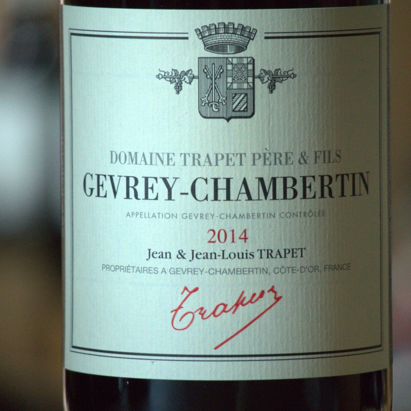 Ostrea 2014 - Gevrey-Chambertin - Trapet