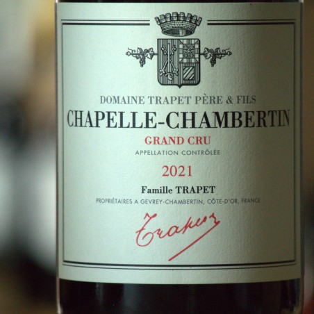 Chapelle-Chambertin Grand Cru - Trapet