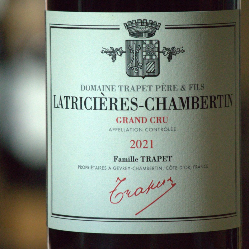 Latricières-Chambertin Grand Cru - Trapet