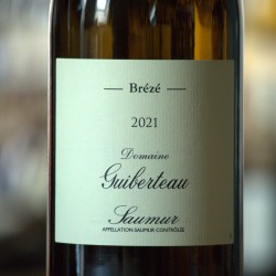 Brézé 2021 - Saumur Blanc -...