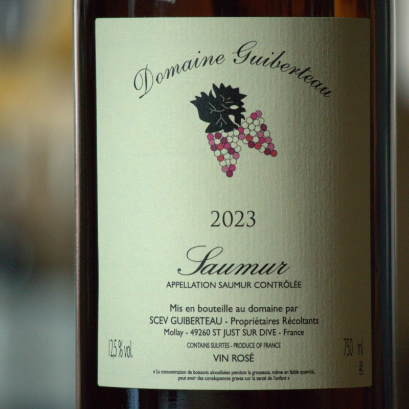 Saumur Rosé 2023 - Guiberteau