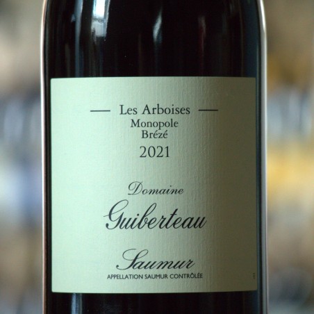 Les Arboises 2021 - Saumur Rouge - Guiberteau