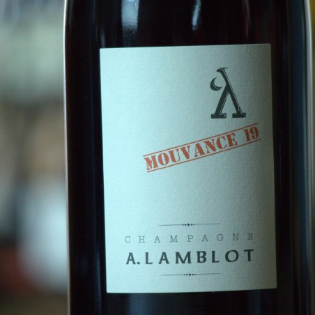 Mouvance 2019 - Champagne A. Lamblot