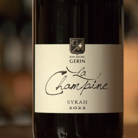 La Champine Syrah - JM Gerin