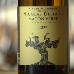 Mâcon-Verzé Blanc - Nicolas...