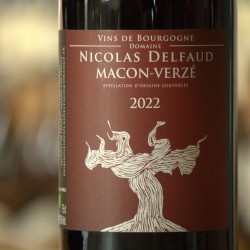 Mâcon-Verzé Rouge - Nicolas...