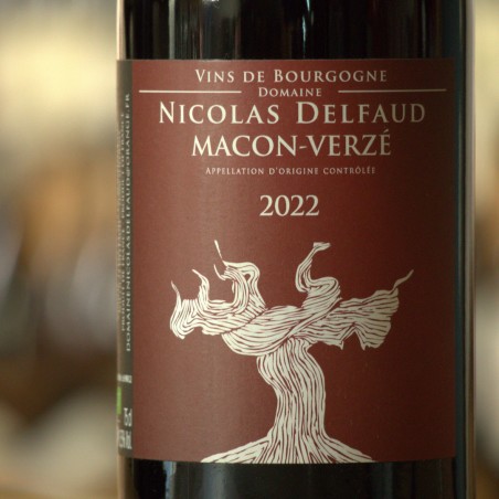 Mâcon-Verzé Rouge - Nicolas Delfaud