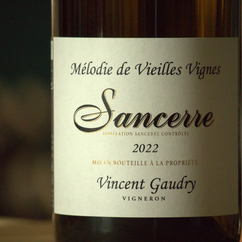 Mélodie de Vieilles Vignes - Vincent Gaudry