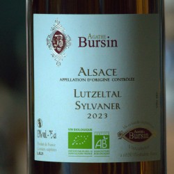 Sylvaner Lutzeltal - Agathe...